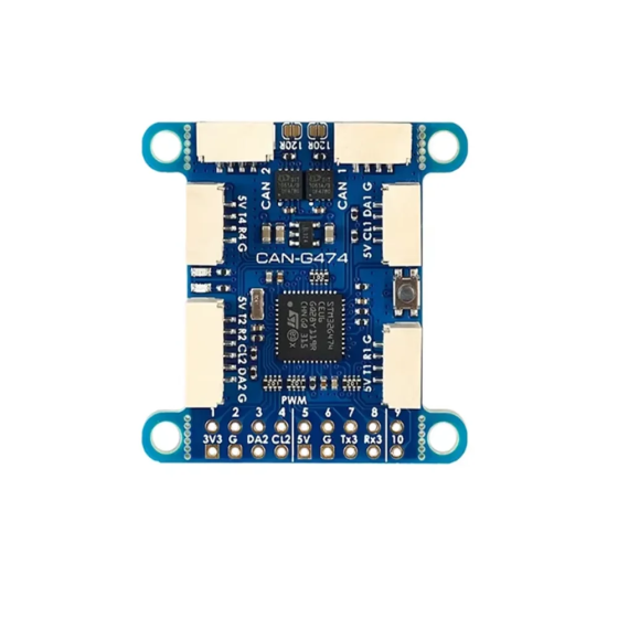 Großhandel MATEK CAN-G474 Board Mit 5Mbit/s CAN Transceiver und STM32G474 MCU AP_PERIPH CAN NODE für RC Drone